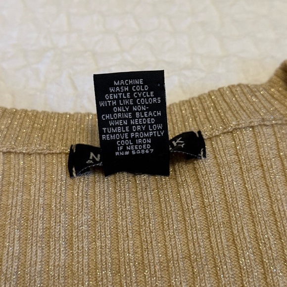 New York & Company Ribbed Scoop Neck Sweater - Size XL - Picture 6 of 8